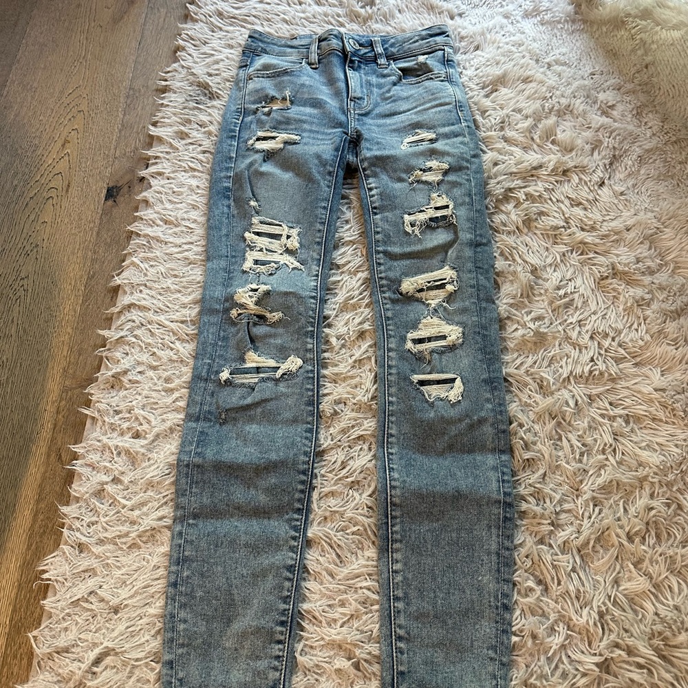 American eagle skinny jeans